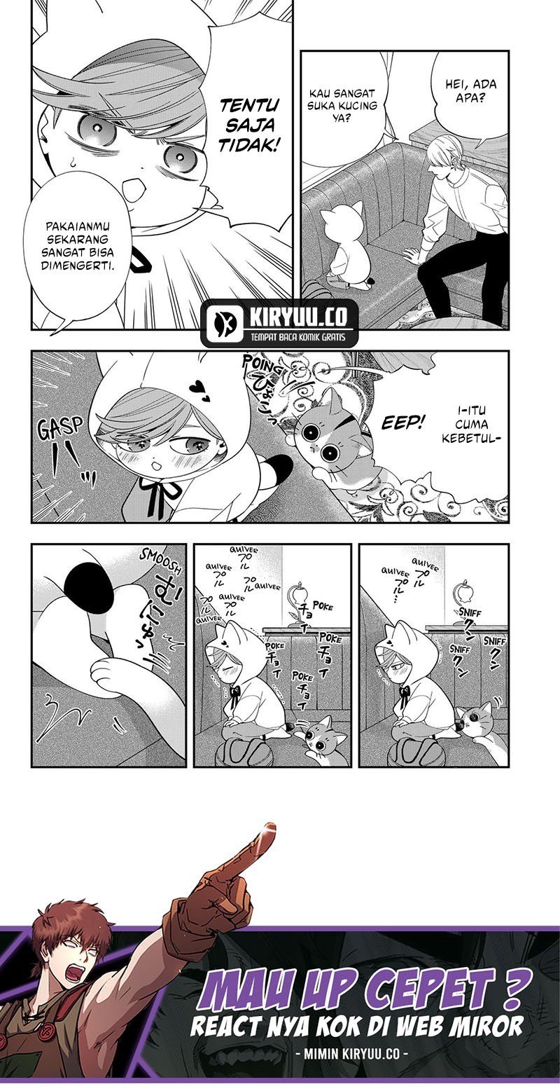 Miyaou Tarou ga Neko wo Kau Nante Chapter 09 Gambar 12