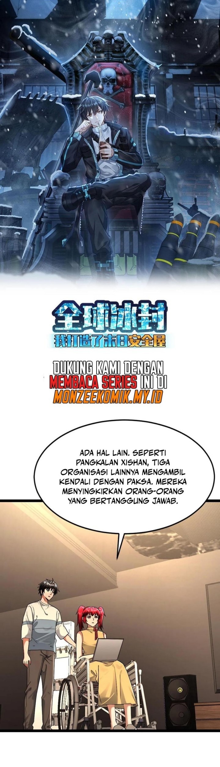 Baca Manhua Freezing The World: I Built A Doomsday Safehouse Chapter 268 Gambar 2