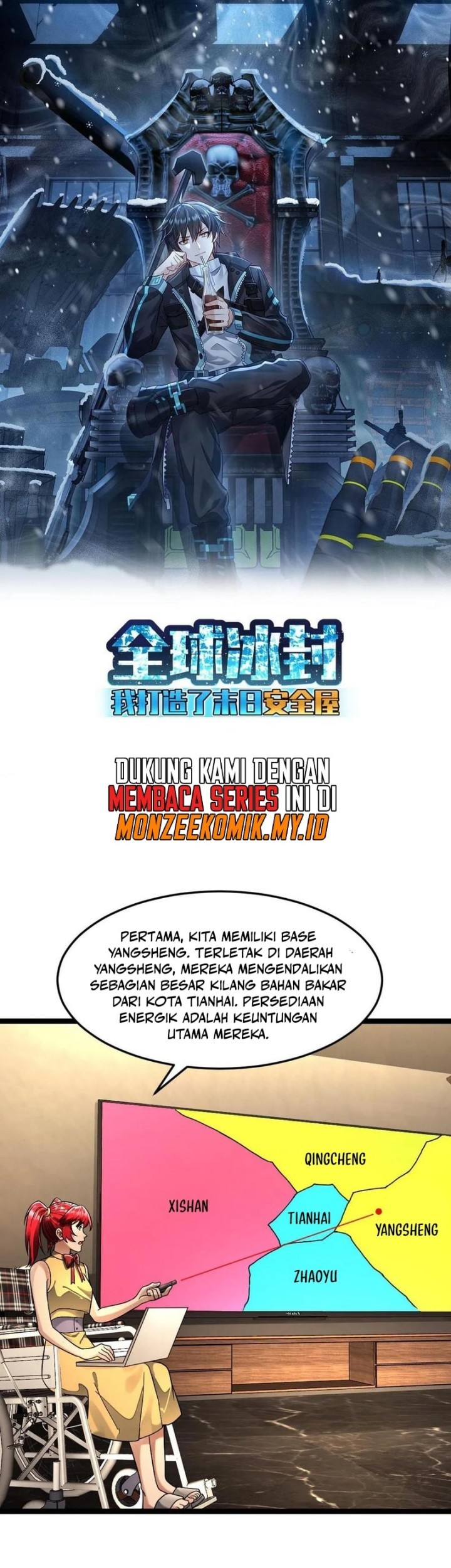 Baca Manhua Freezing The World: I Built A Doomsday Safehouse Chapter 267 Gambar 2