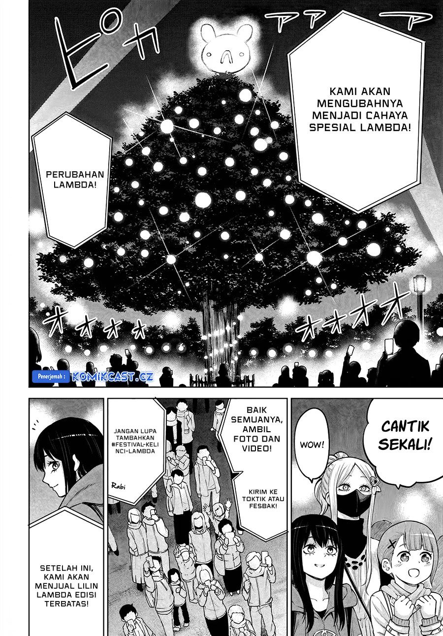 The Girl Who See It Chapter 59 Gambar 14