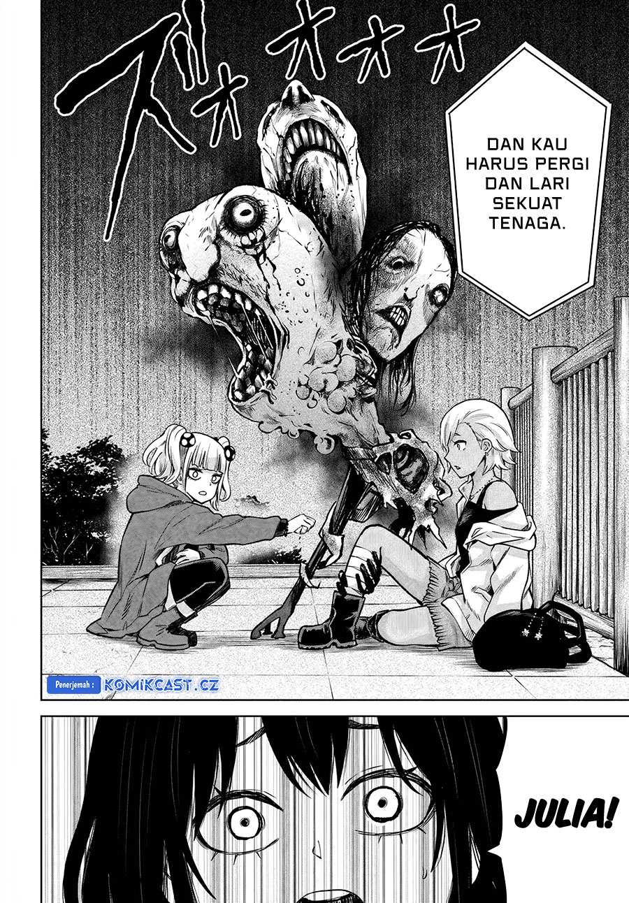 The Girl Who See It Chapter 59 Gambar 32