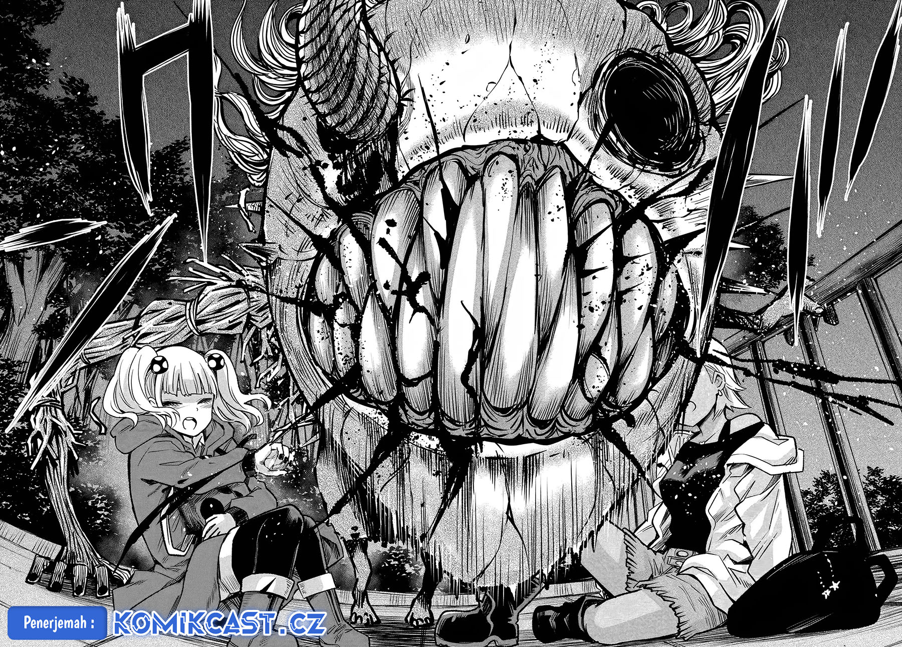 The Girl Who See It Chapter 59 Gambar 34
