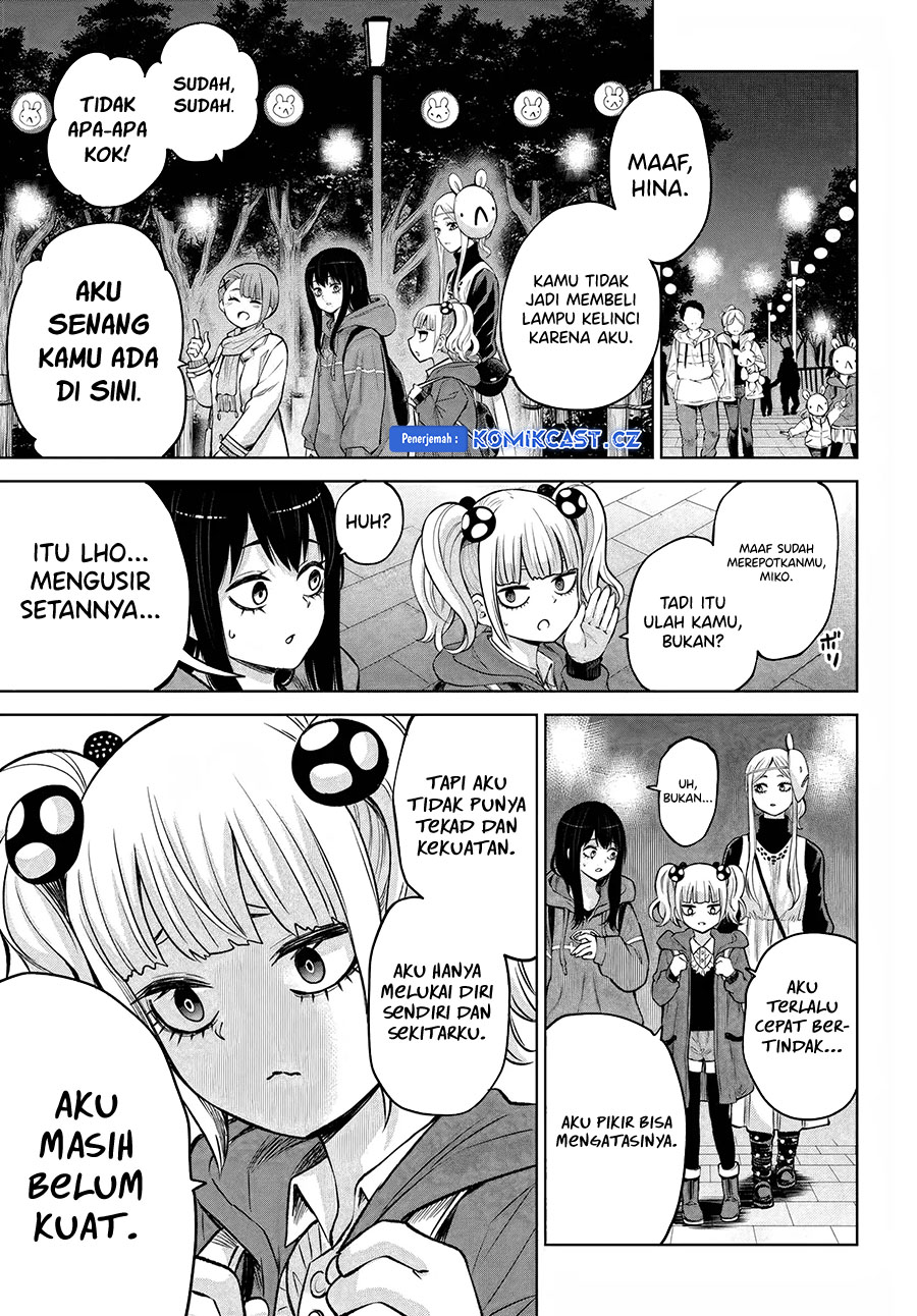 The Girl Who See It Chapter 59 Gambar 40