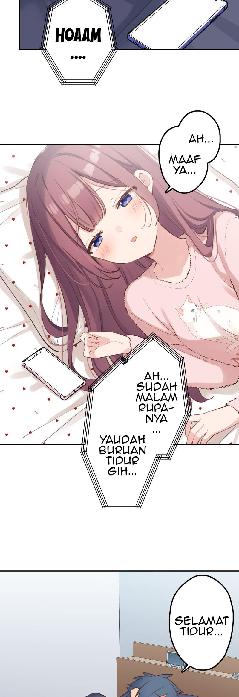 Waka-chan Is Flirty Again Chapter 196 Gambar 19