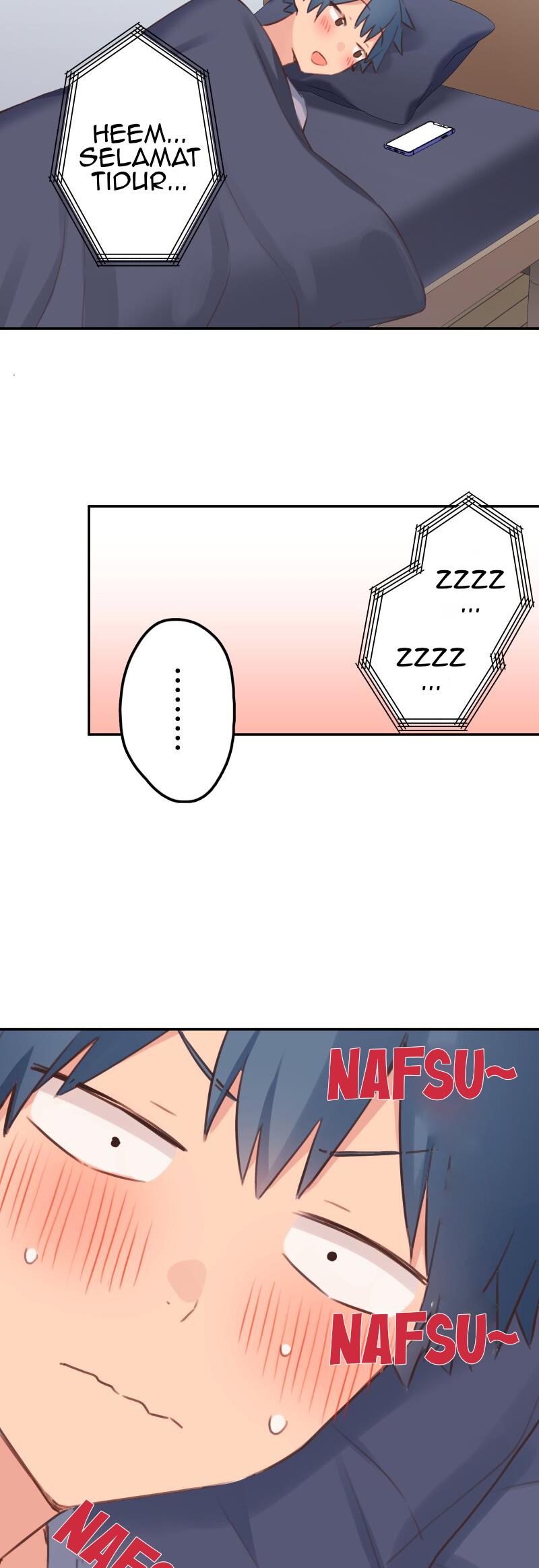 Waka-chan Is Flirty Again Chapter 196 Gambar 20