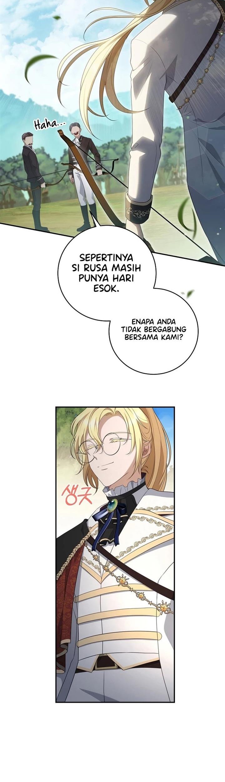 Baca Manhwa Margrave’s Bastard Son was The Emperor Chapter 38 Gambar 2