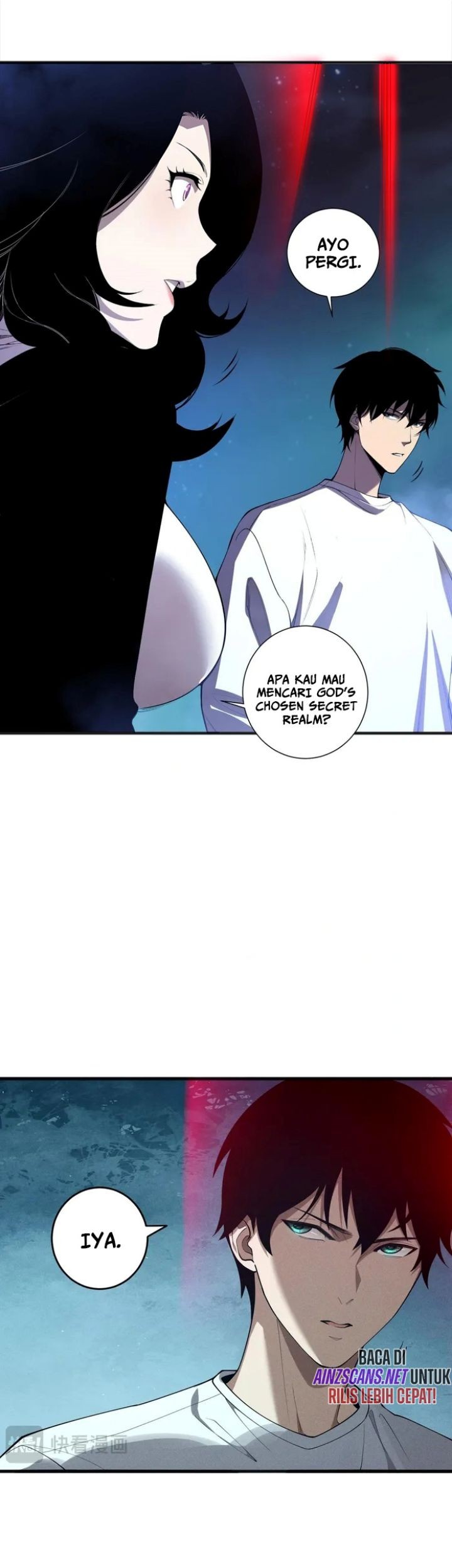Disastrous Necromancer Chapter 112 Gambar 23