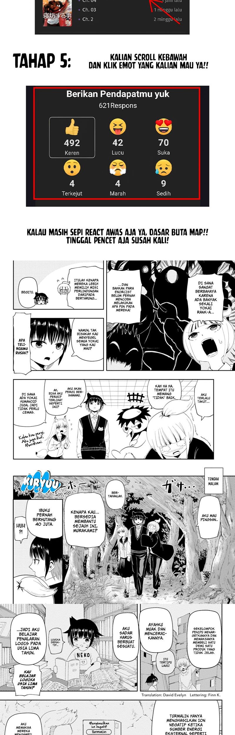 Baca Manga Youkai Buster Murakami Chapter 8 Gambar 2
