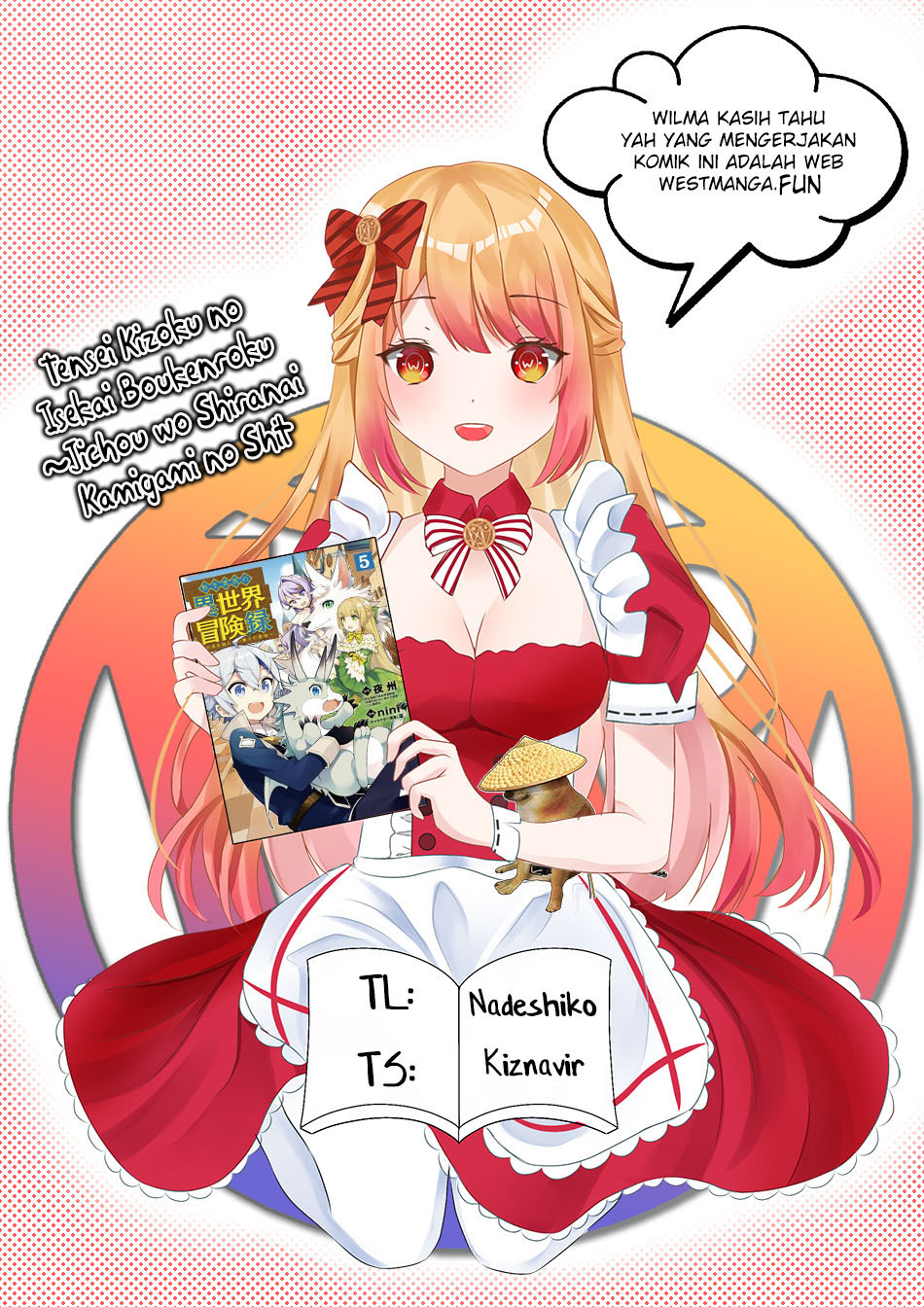 Tensei Kizoku no Isekai Boukenroku ~Jichou wo Shiranai Kamigami no Shit Chapter 63 Gambar 3