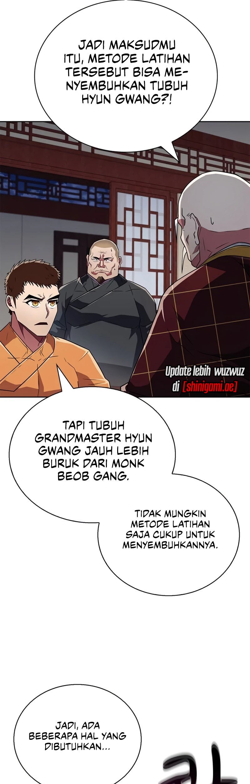 Genius Martial Arts Trainer Chapter 24 Gambar 39