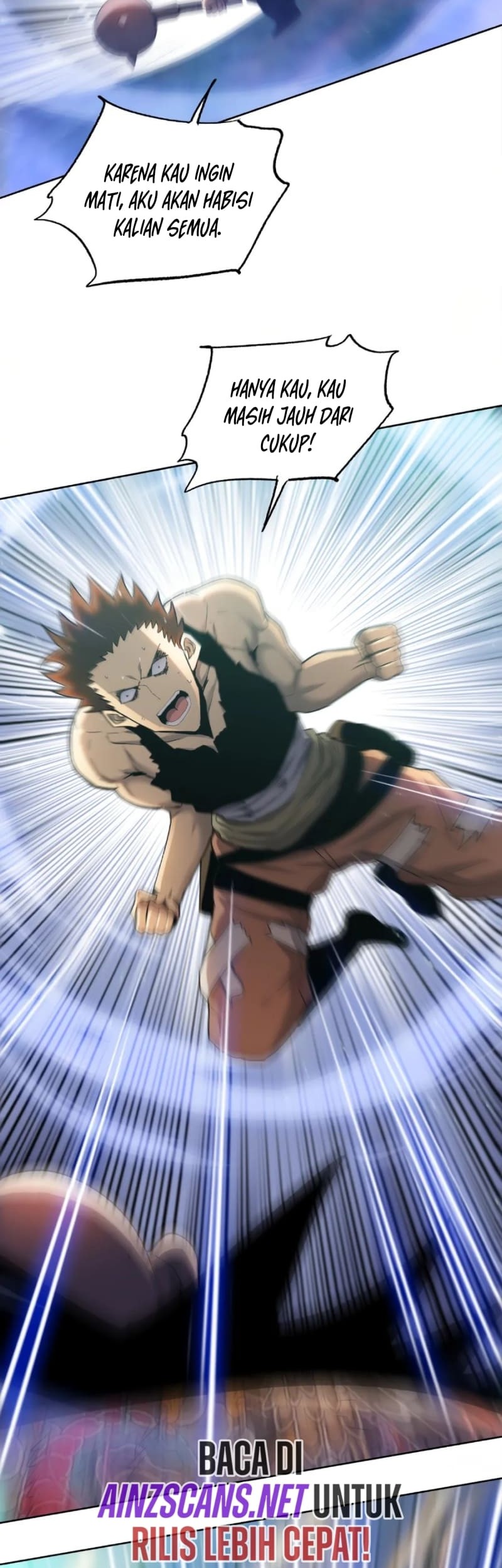 The Last All-Knowing Man Collected Trillions of Stuff from Day One Chapter 24 Gambar 38