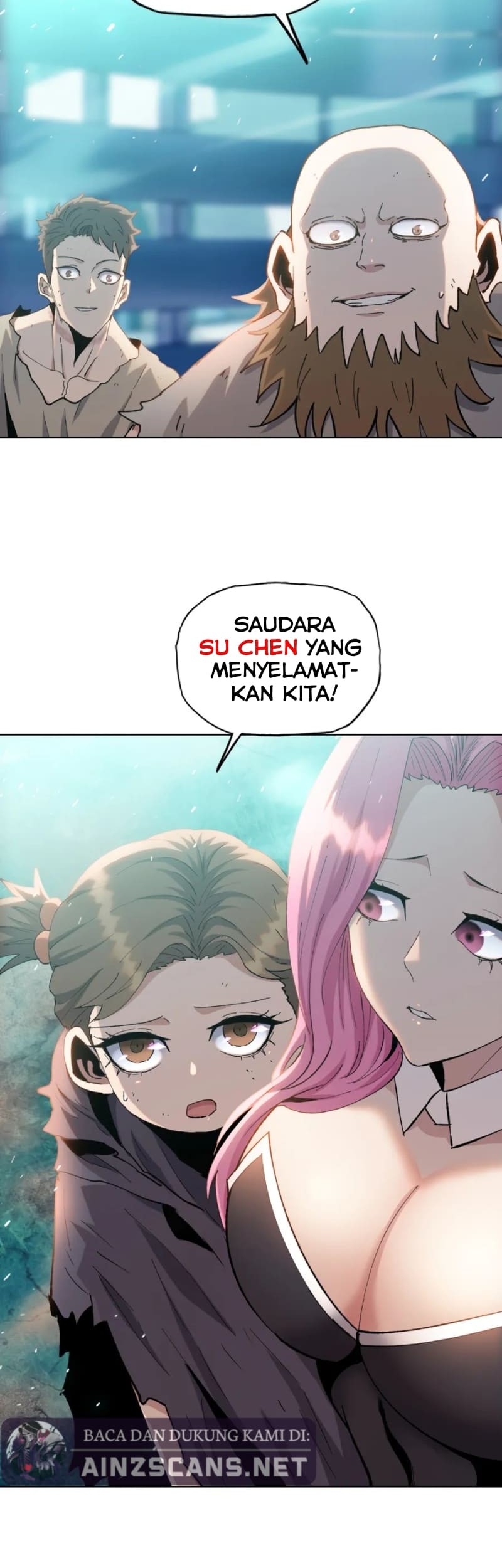 The Last All-Knowing Man Collected Trillions of Stuff from Day One Chapter 24 Gambar 6