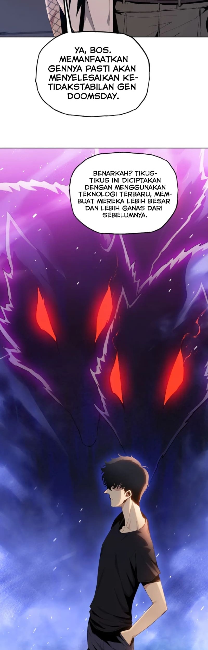 The Last All-Knowing Man Collected Trillions of Stuff from Day One Chapter 24 Gambar 9