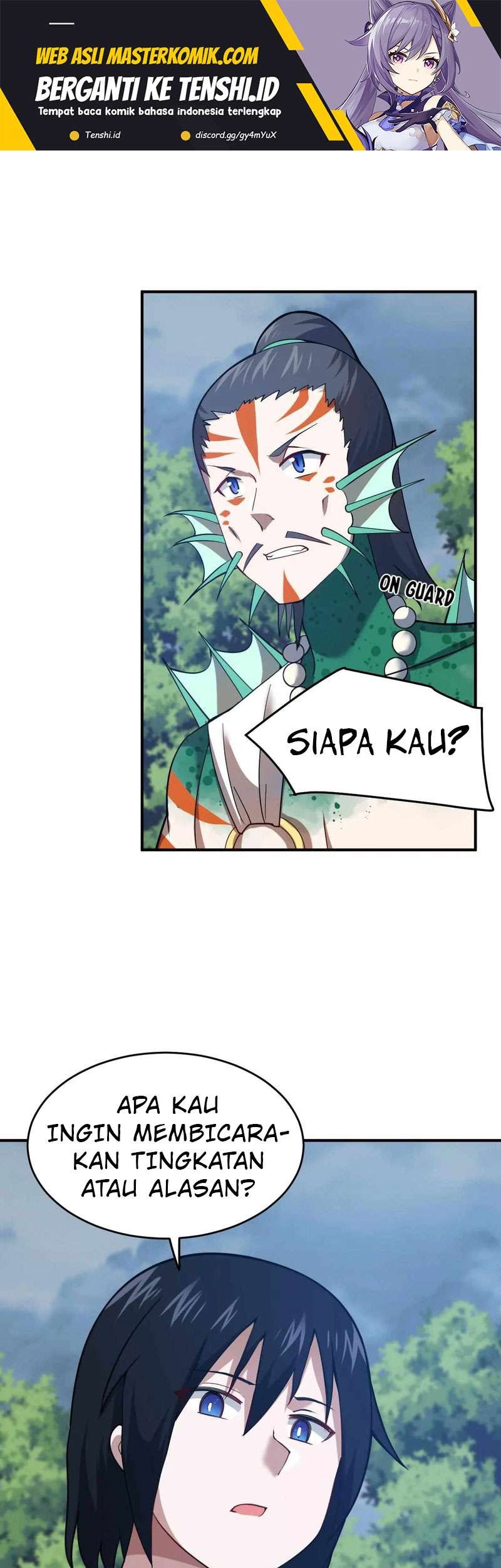 Manhua I, the Strongest Demon, Have Regained My Youth?! Chapter 95 gambar nomor 2