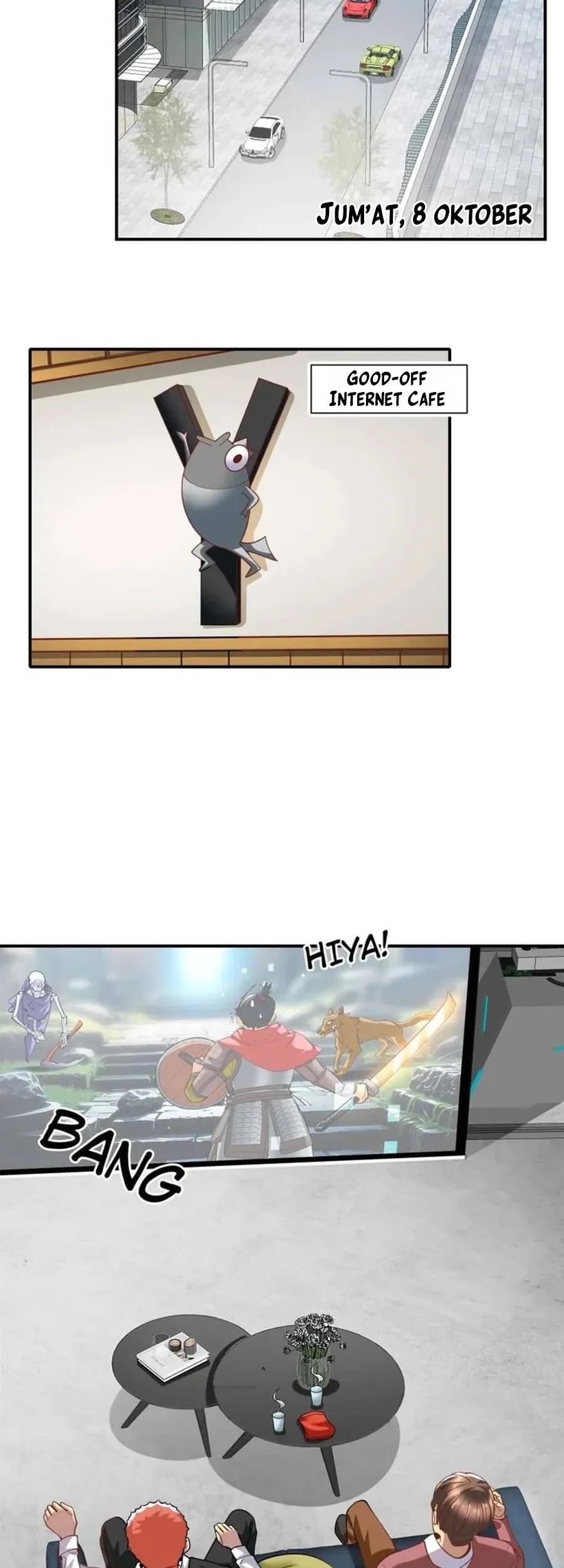 Baca Manhua Losing Money to Be a Tycoon Chapter 139 Gambar 2