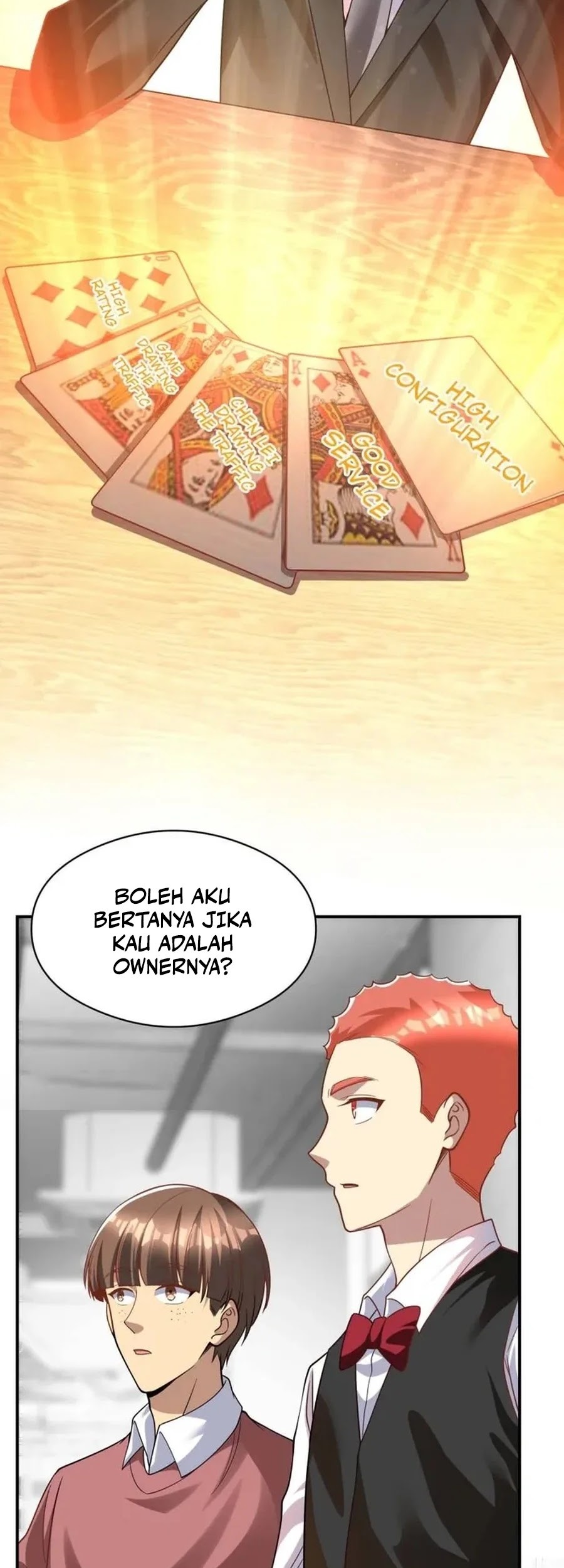Losing Money to Be a Tycoon Chapter 139 Gambar 9