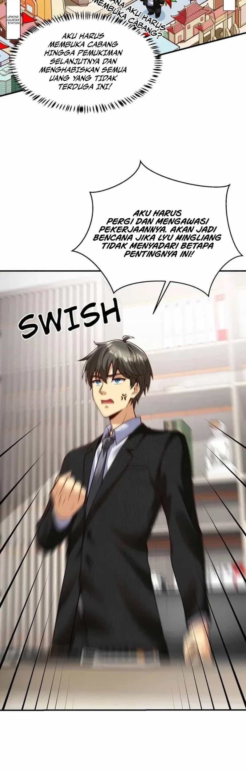 Losing Money to Be a Tycoon Chapter 138 Gambar 5