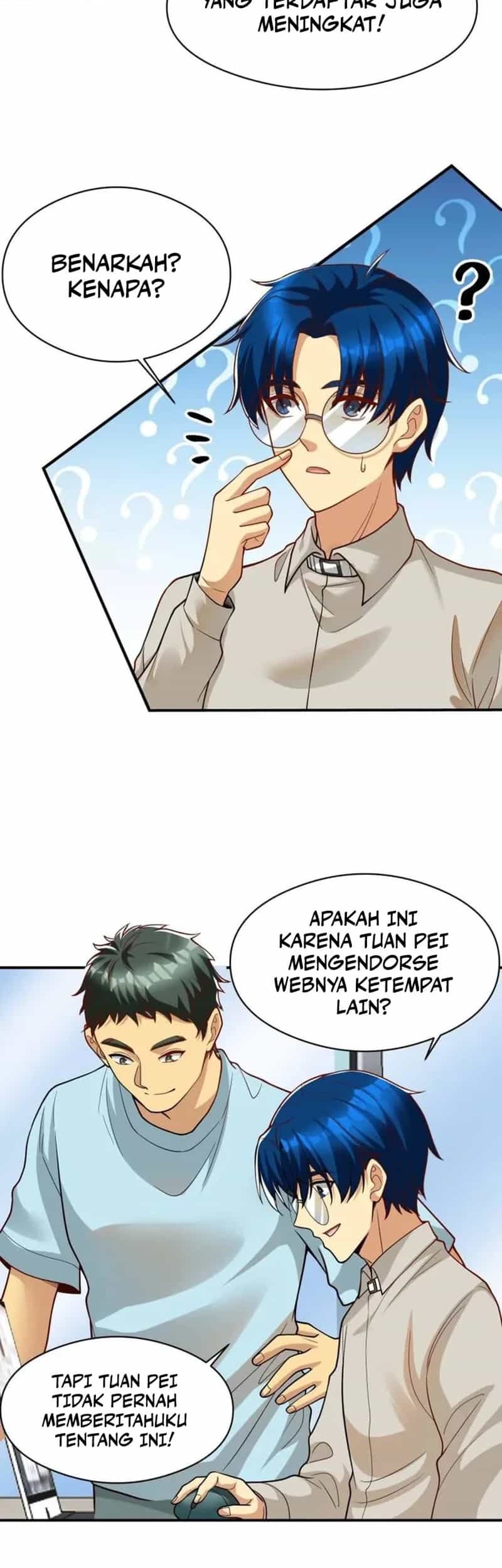 Losing Money to Be a Tycoon Chapter 138 Gambar 11