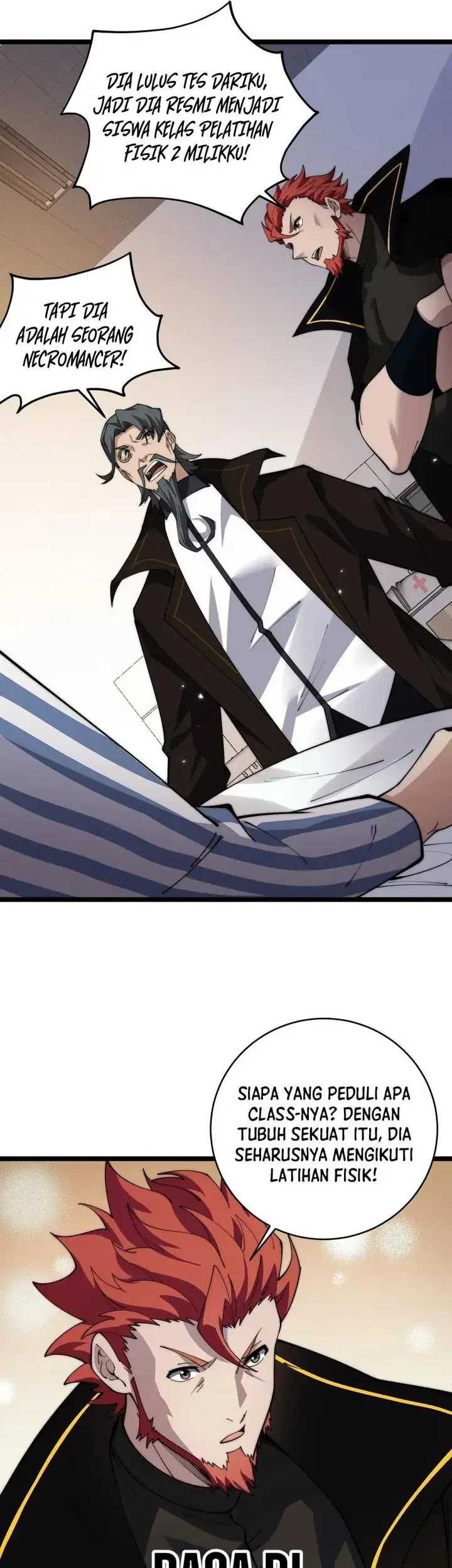 Maxed Strength Necromancer Chapter 38 Gambar 15