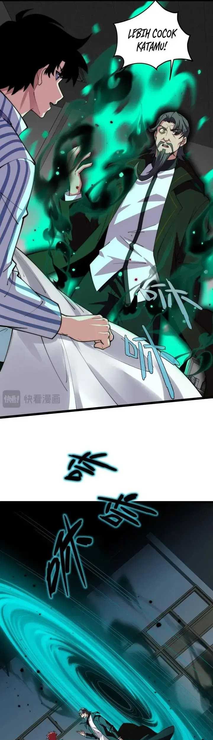 Maxed Strength Necromancer Chapter 38 Gambar 18