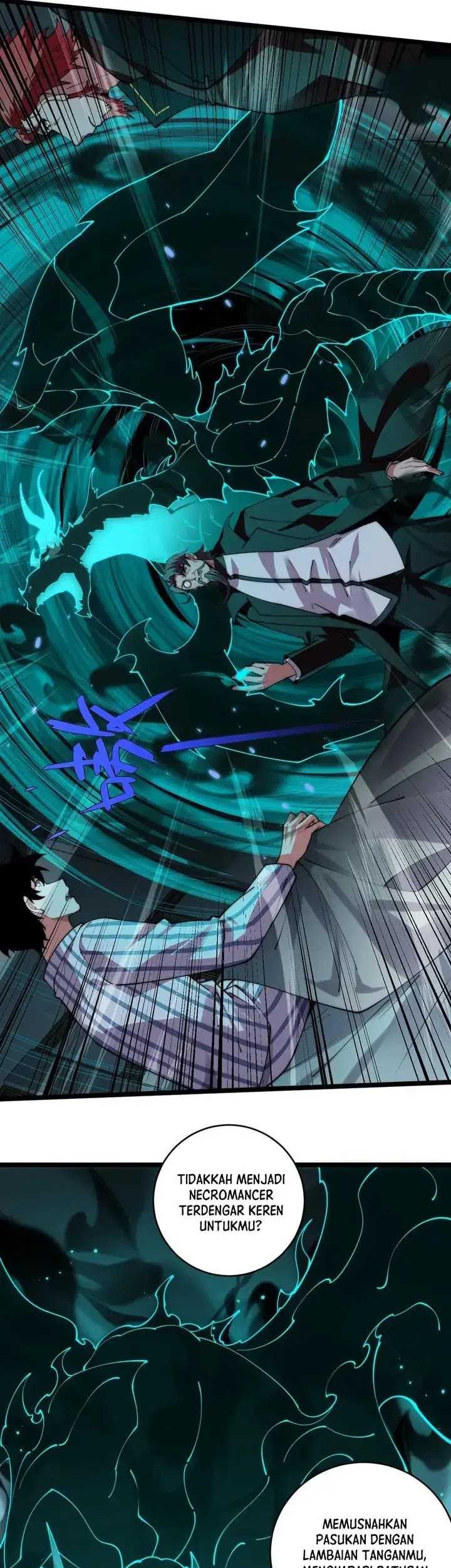 Maxed Strength Necromancer Chapter 38 Gambar 21