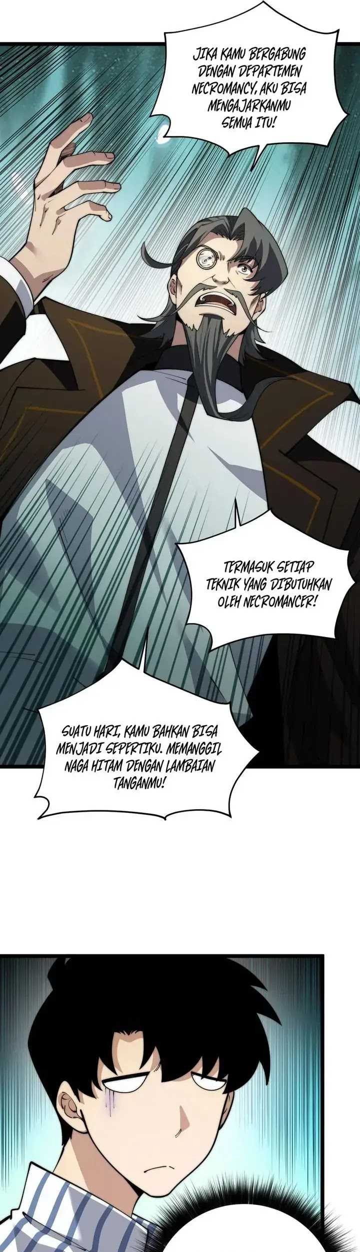 Maxed Strength Necromancer Chapter 38 Gambar 24