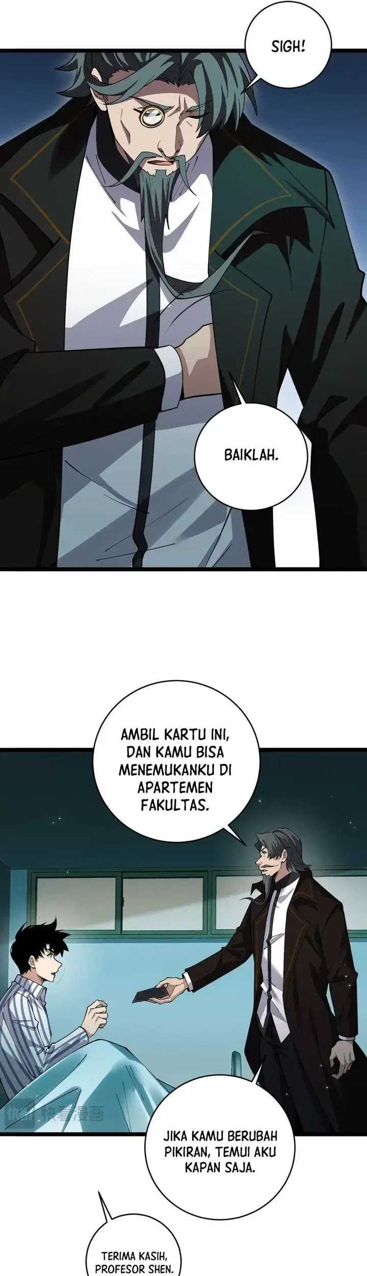 Maxed Strength Necromancer Chapter 38 Gambar 27