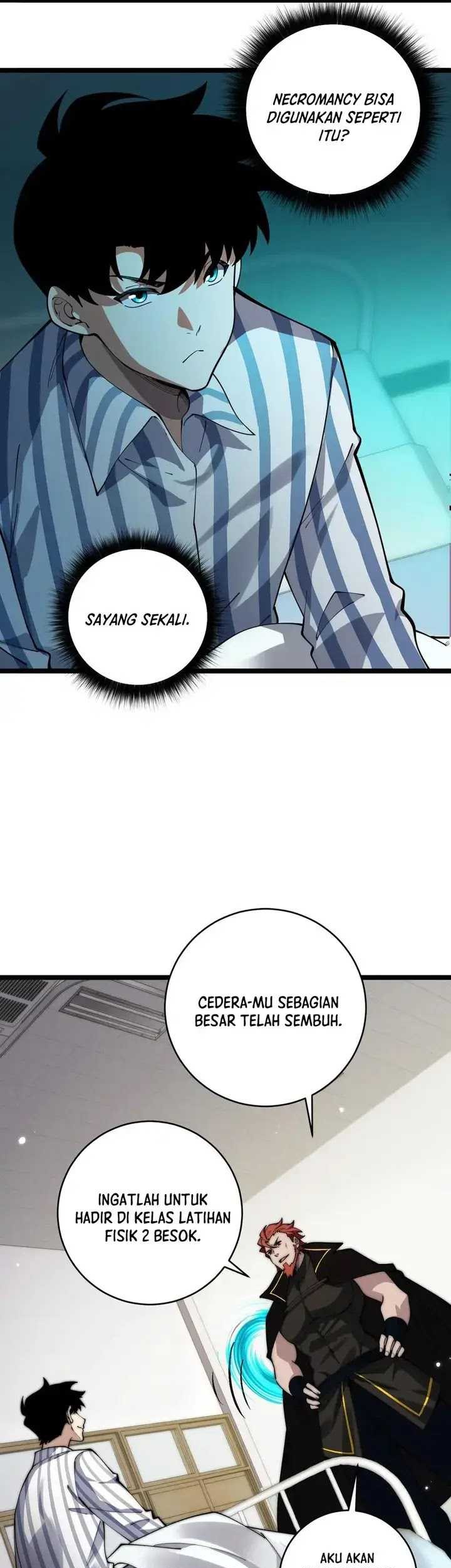 Maxed Strength Necromancer Chapter 38 Gambar 30