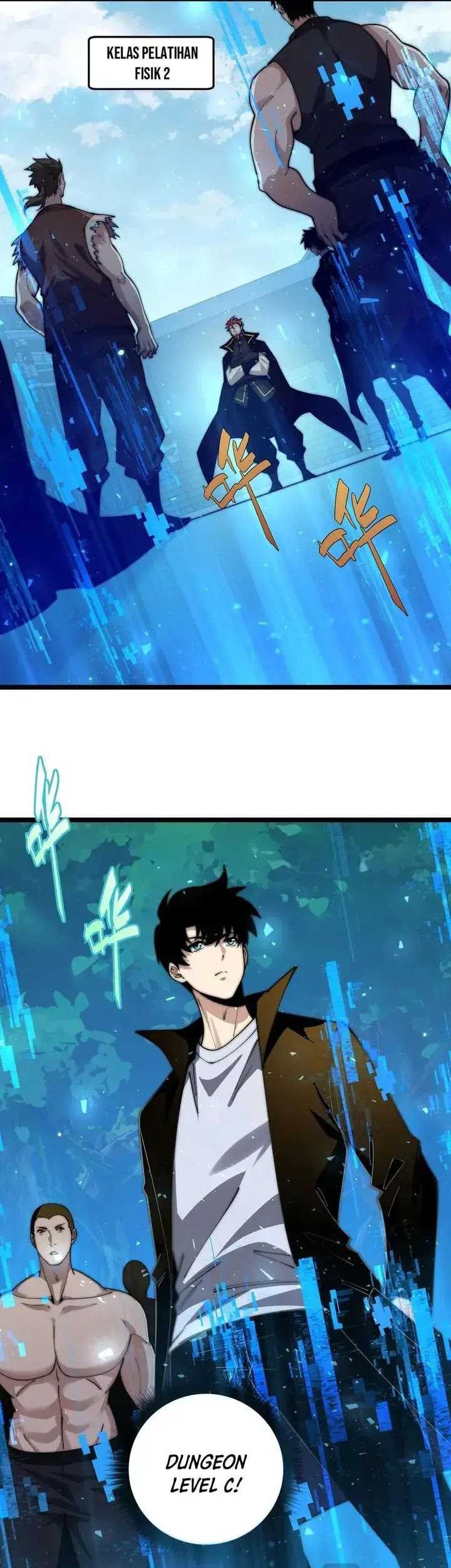 Maxed Strength Necromancer Chapter 38 Gambar 32