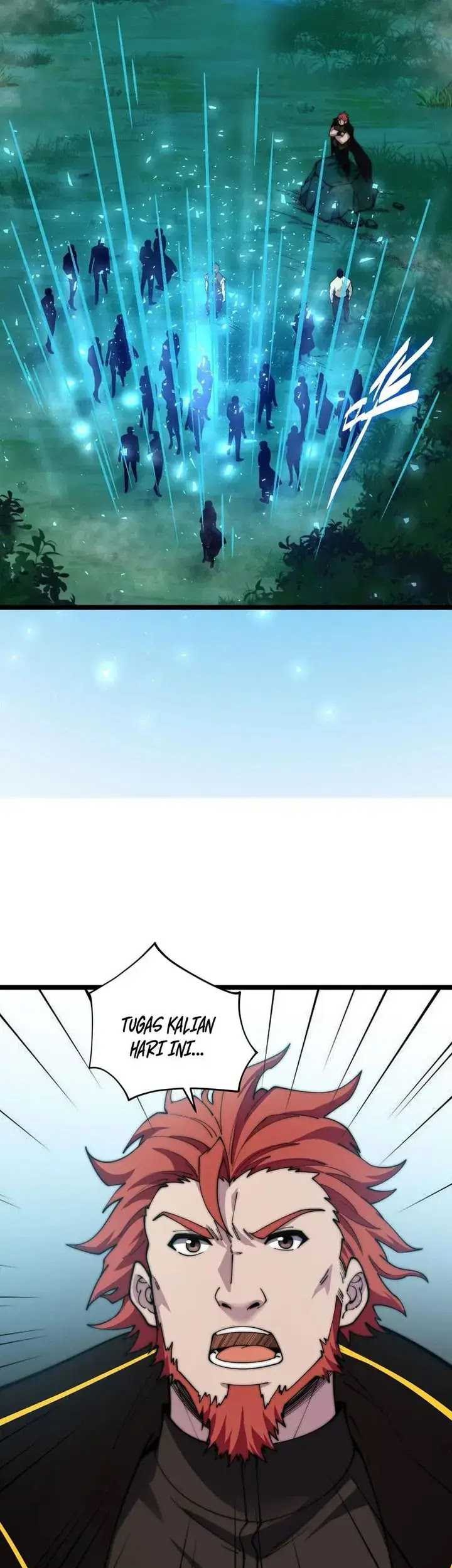 Maxed Strength Necromancer Chapter 38 Gambar 35