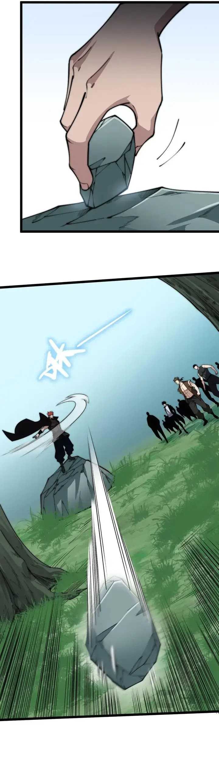 Maxed Strength Necromancer Chapter 38 Gambar 38