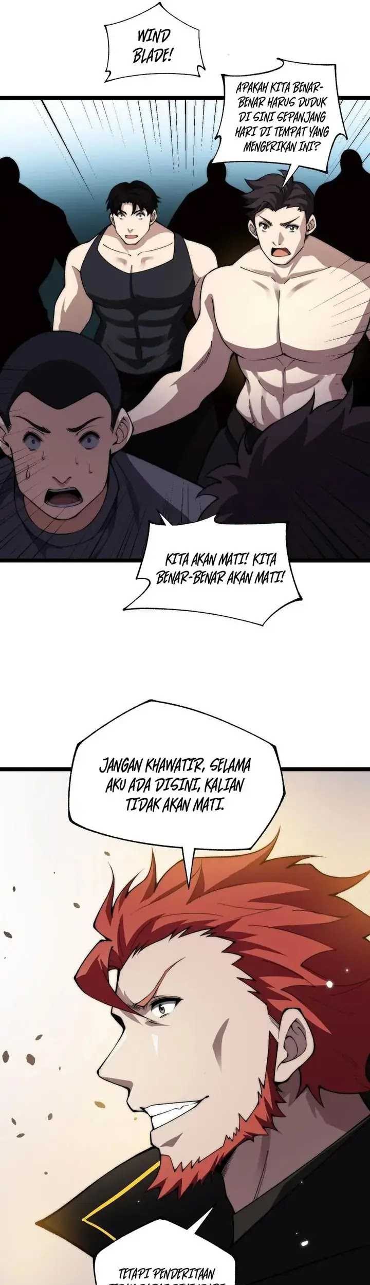 Maxed Strength Necromancer Chapter 38 Gambar 40
