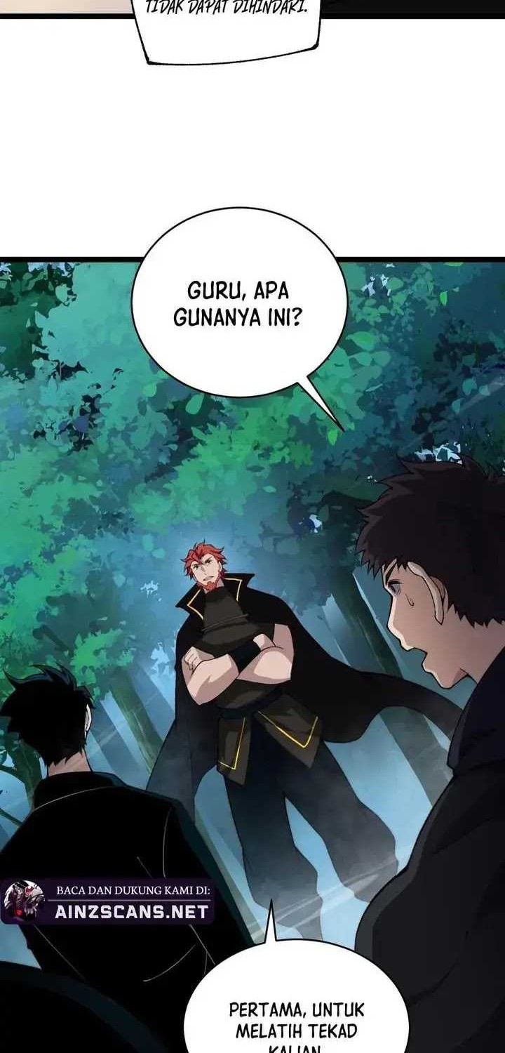 Maxed Strength Necromancer Chapter 38 Gambar 41