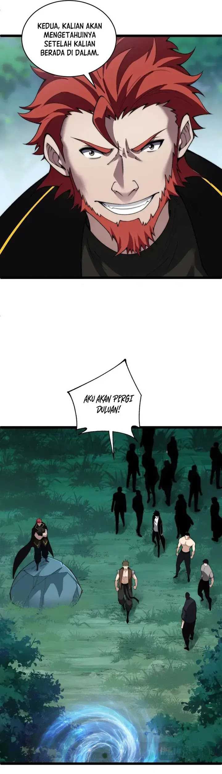 Maxed Strength Necromancer Chapter 38 Gambar 43