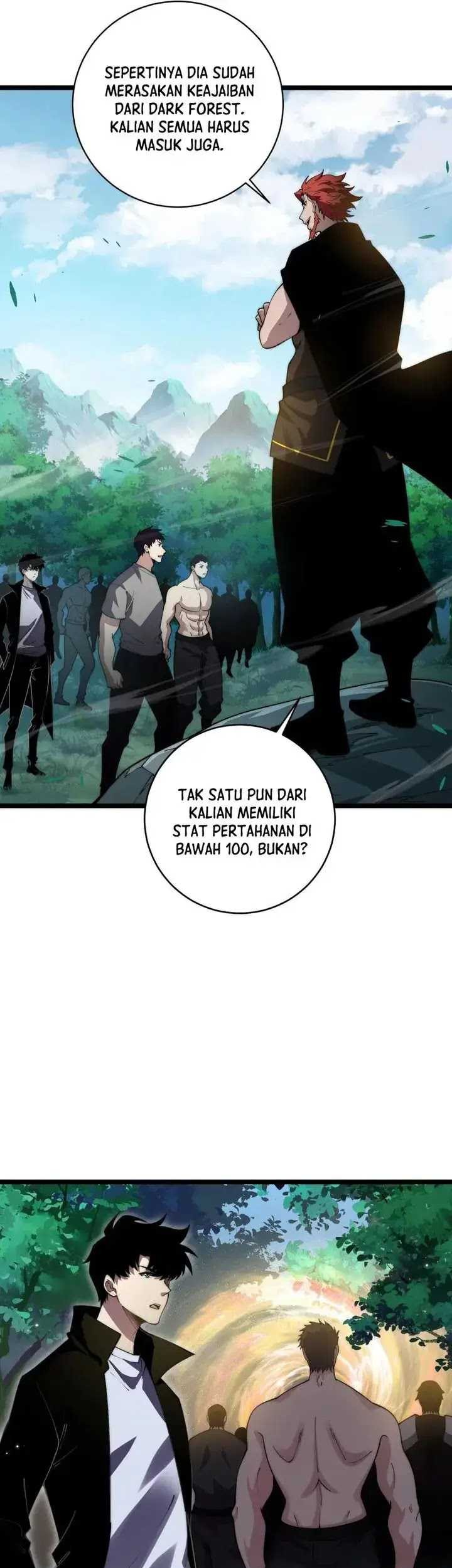 Maxed Strength Necromancer Chapter 38 Gambar 48