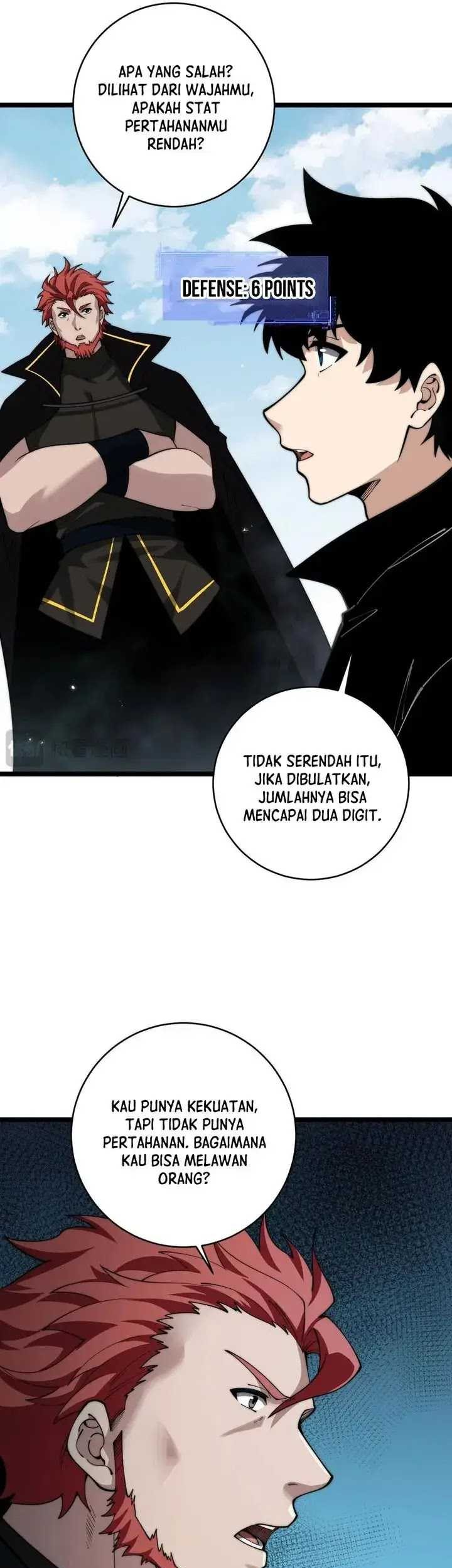 Maxed Strength Necromancer Chapter 38 Gambar 51