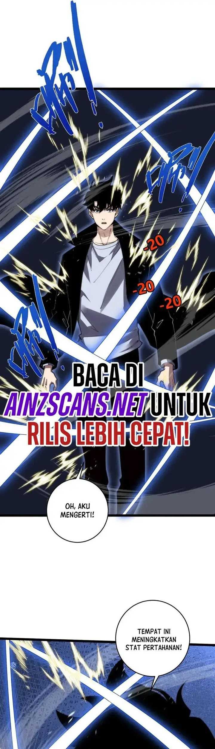 Maxed Strength Necromancer Chapter 38 Gambar 57