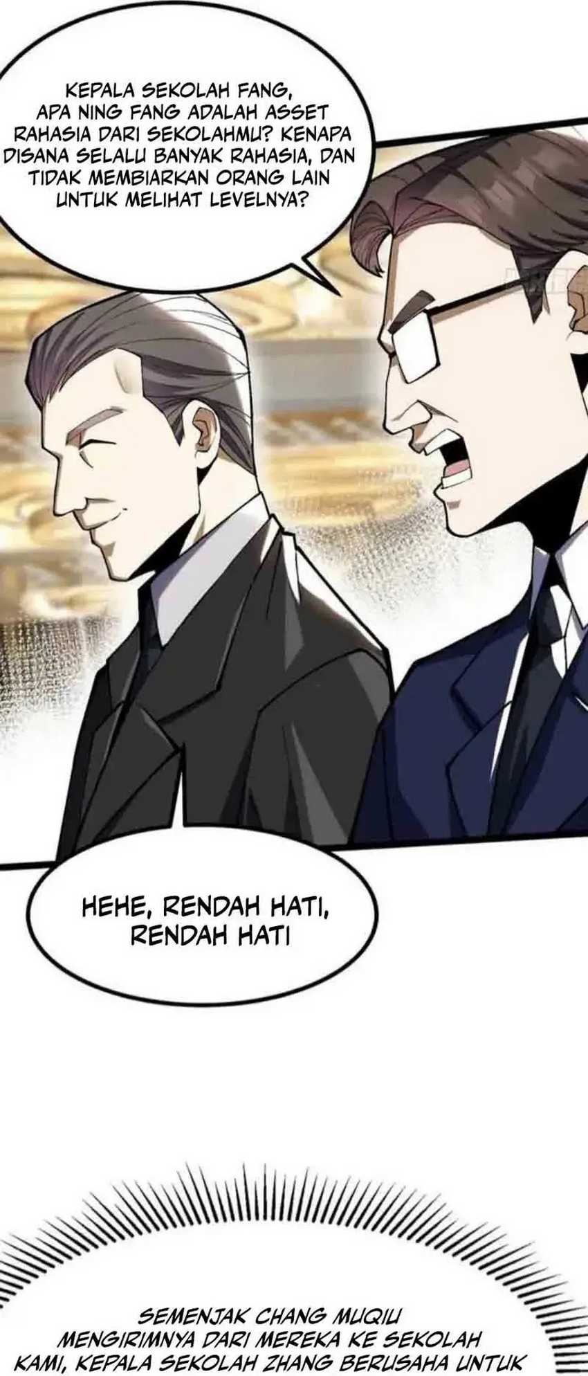 I Really Don’t Want to Learn Forbidden Spells Chapter 58 Gambar 46