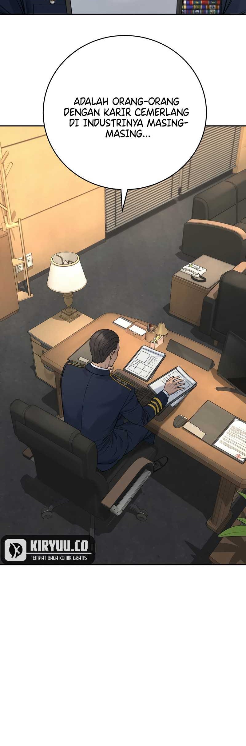 Return of the Bloodthirsty Police Chapter 65 Gambar 53