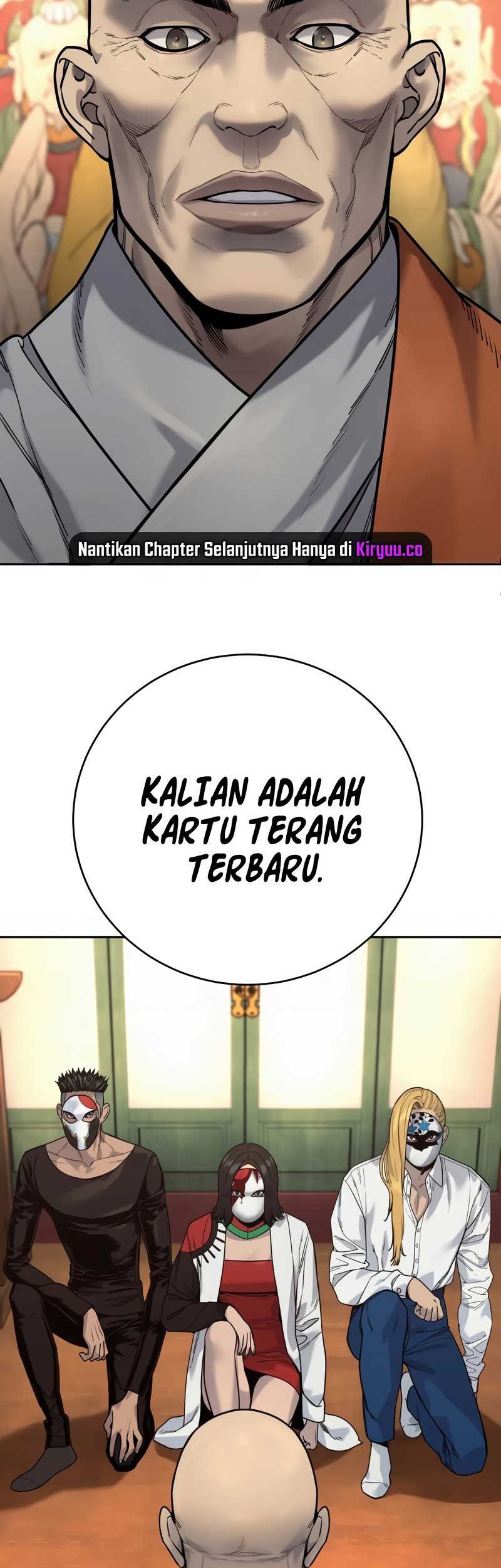 Return of the Bloodthirsty Police Chapter 65 Gambar 55