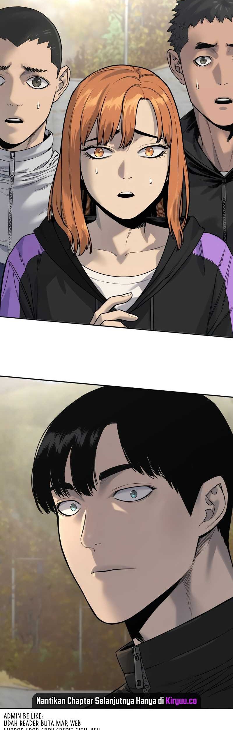 Return of the Bloodthirsty Police Chapter 65 Gambar 63