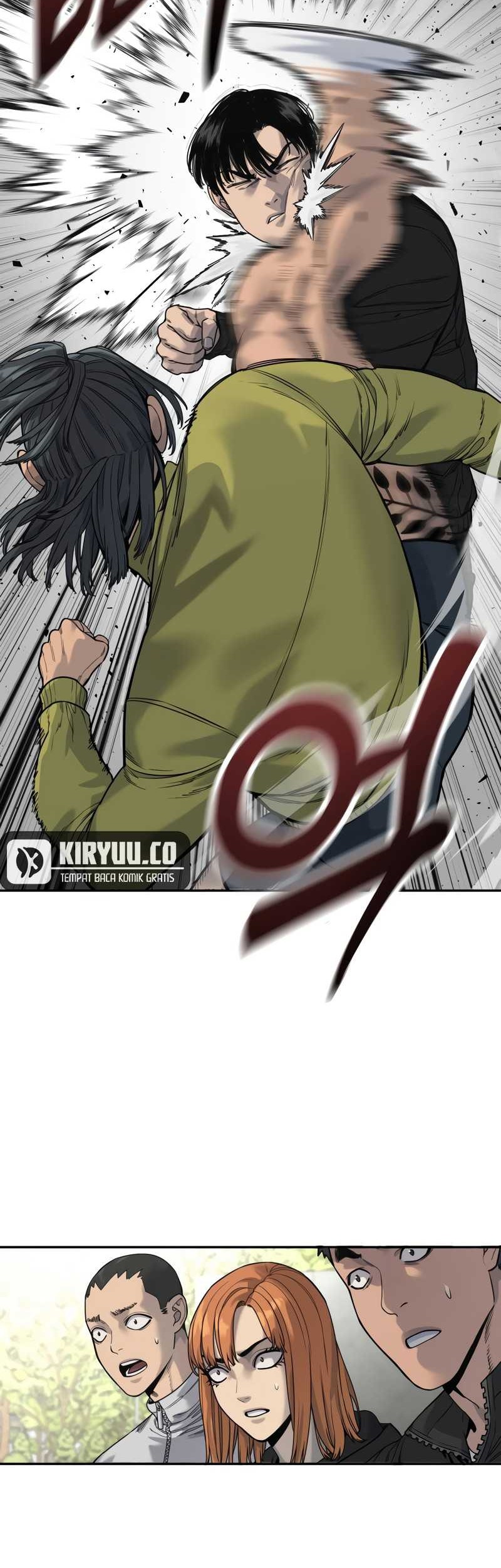 Return of the Bloodthirsty Police Chapter 65 Gambar 15