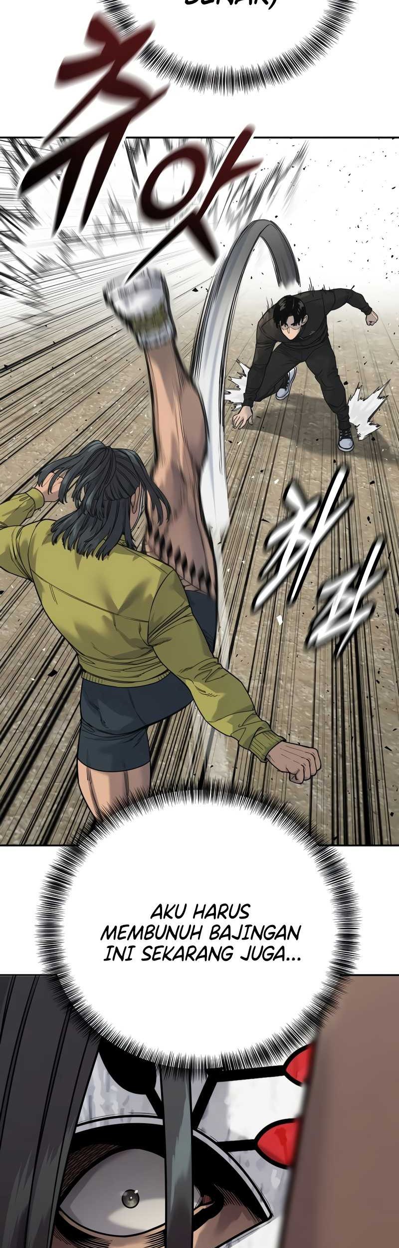 Return of the Bloodthirsty Police Chapter 65 Gambar 24