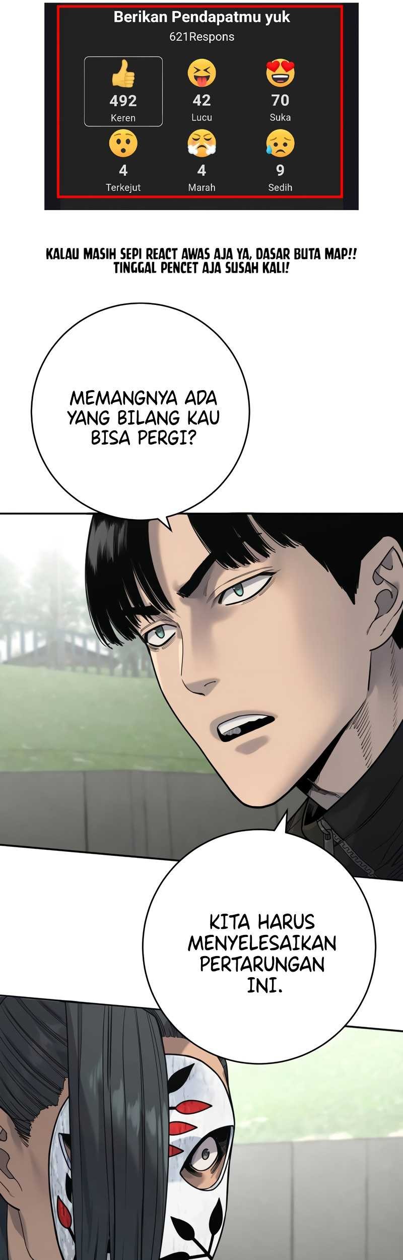 Return of the Bloodthirsty Police Chapter 65 Gambar 30