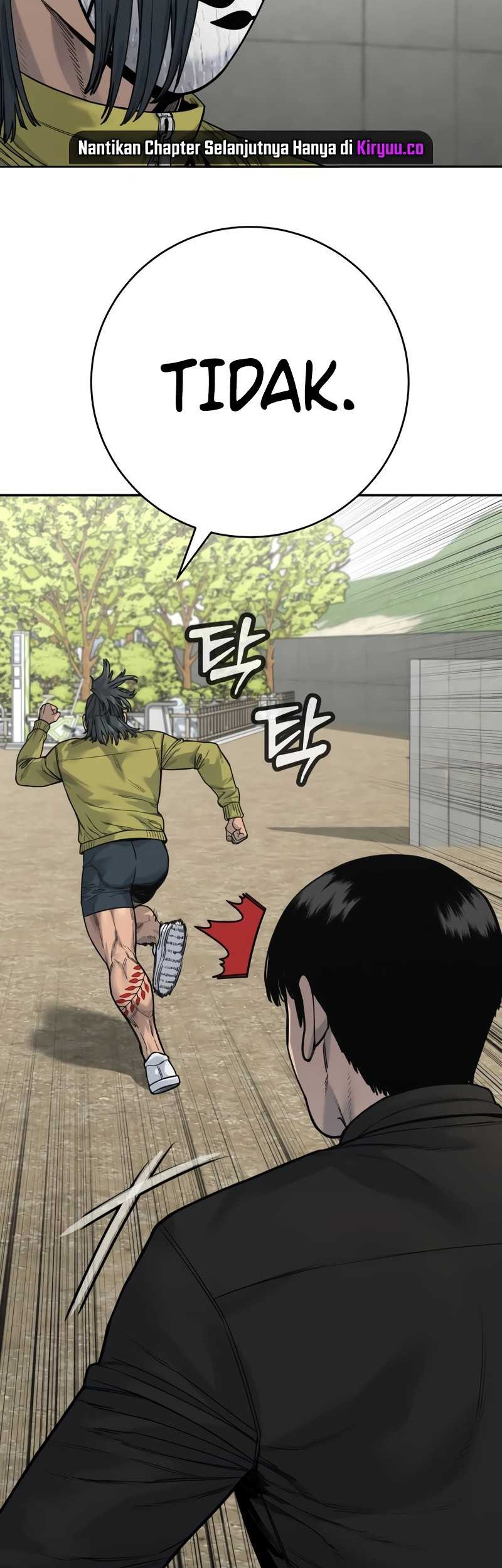 Return of the Bloodthirsty Police Chapter 65 Gambar 31