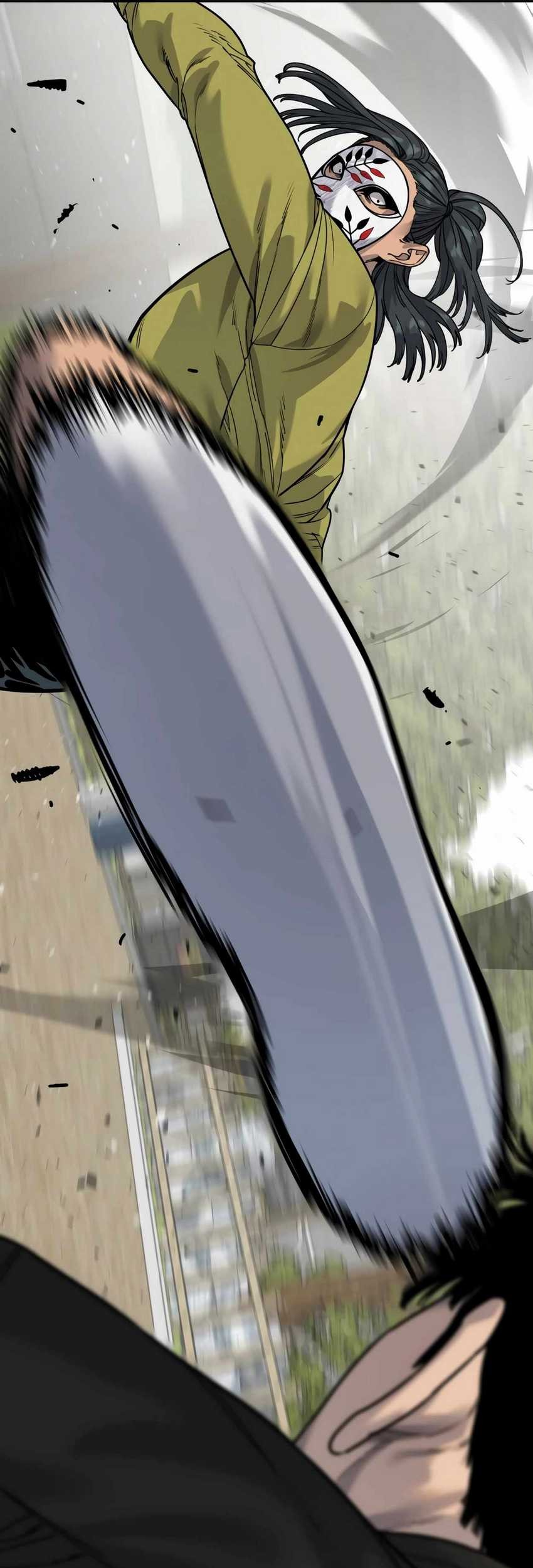 Return of the Bloodthirsty Police Chapter 64 Gambar 24