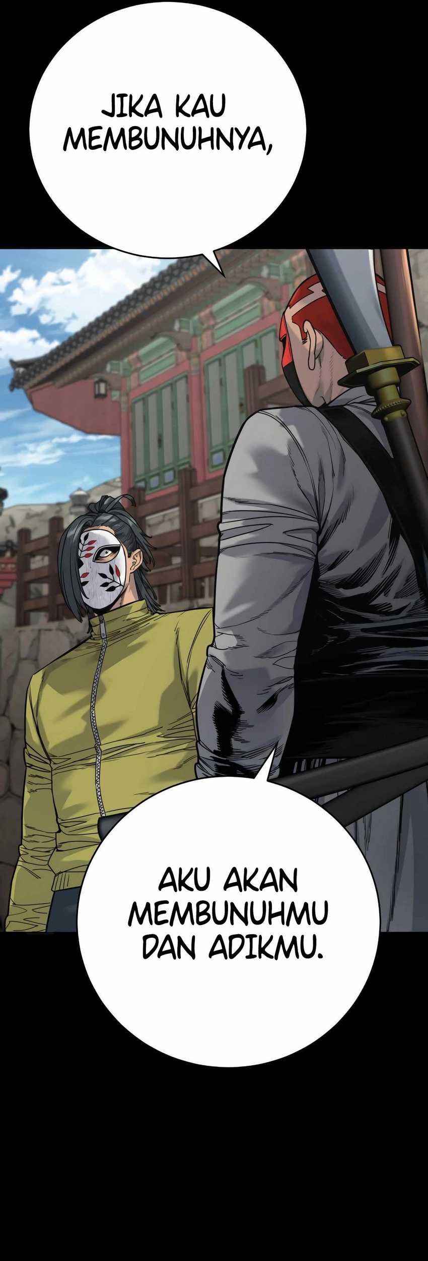 Return of the Bloodthirsty Police Chapter 64 Gambar 39