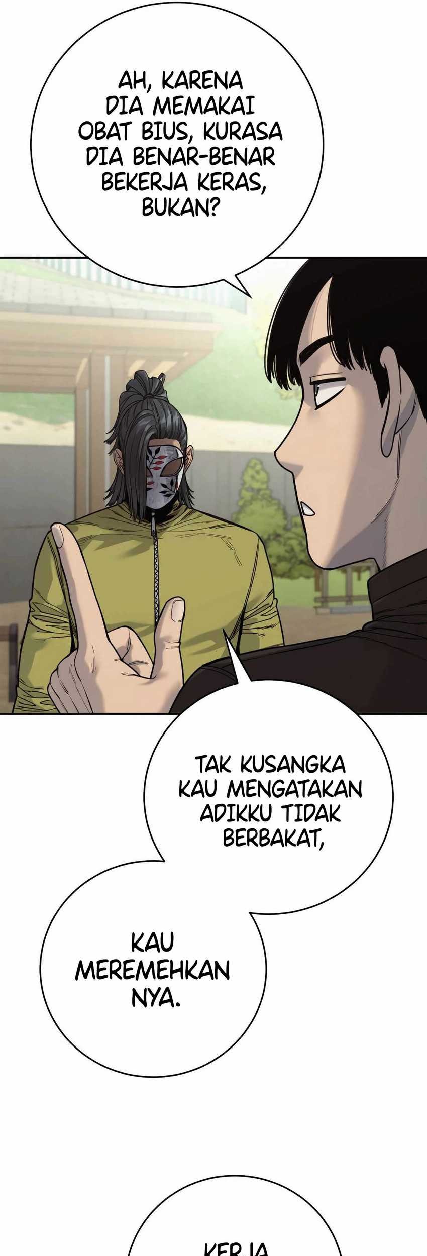 Return of the Bloodthirsty Police Chapter 64 Gambar 48