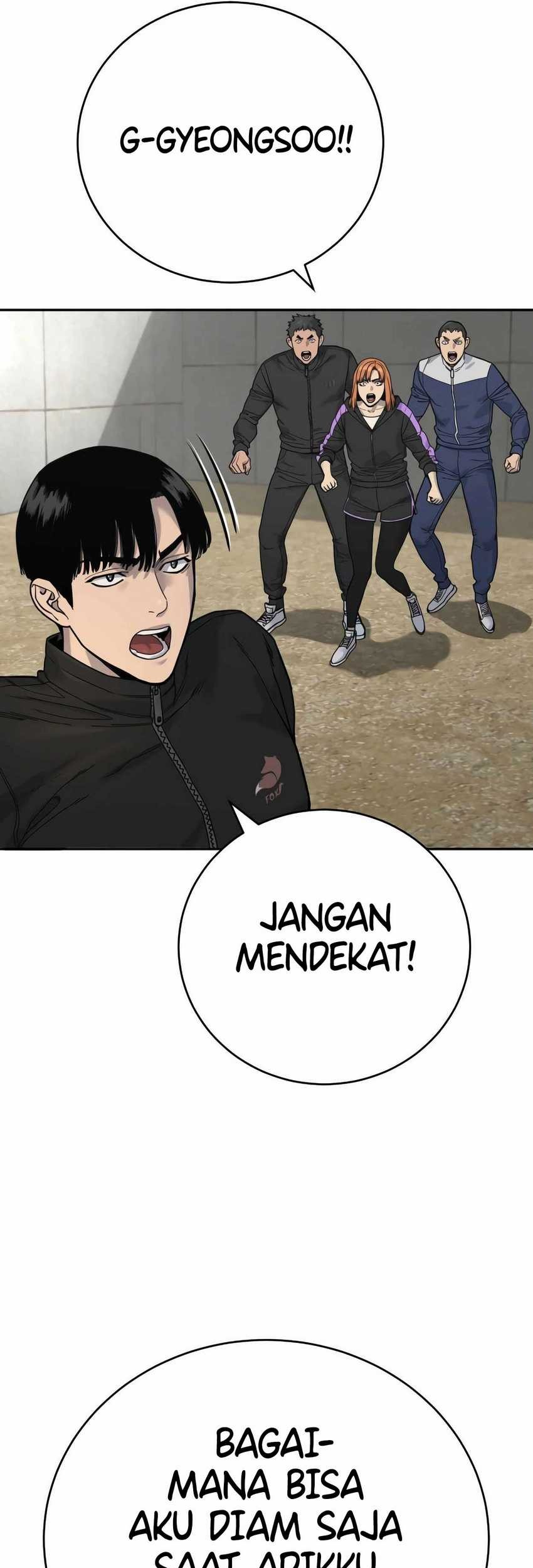 Return of the Bloodthirsty Police Chapter 64 Gambar 66