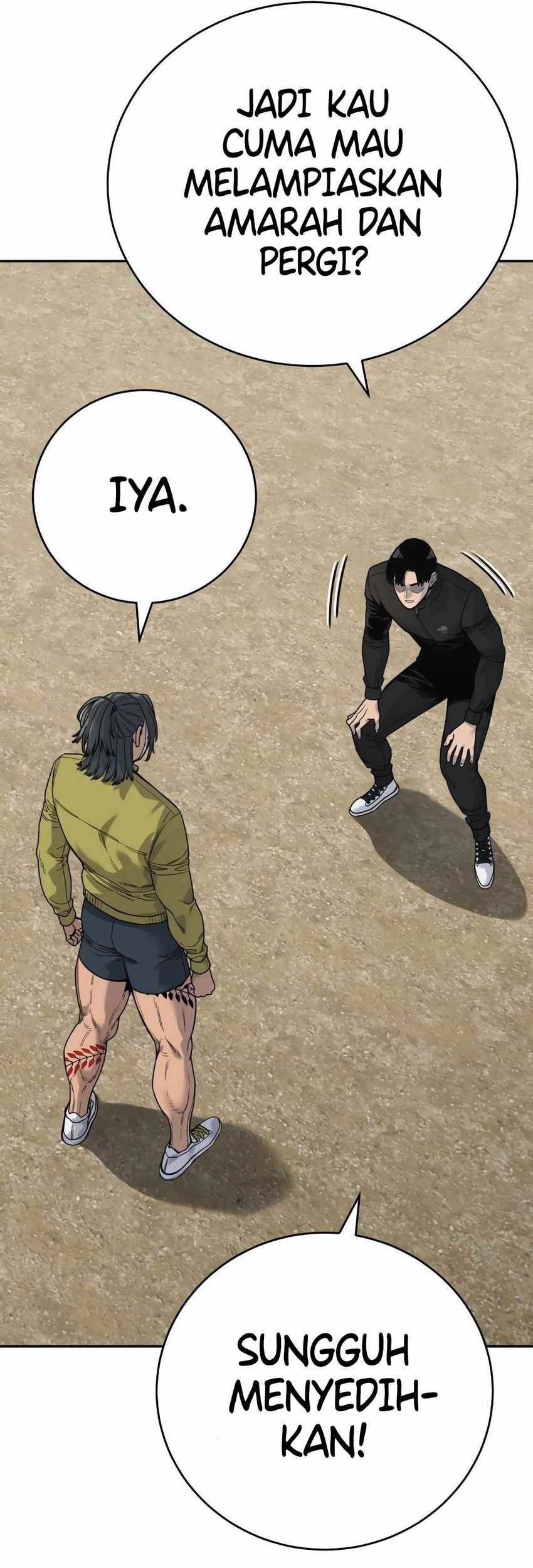 Return of the Bloodthirsty Police Chapter 64 Gambar 69
